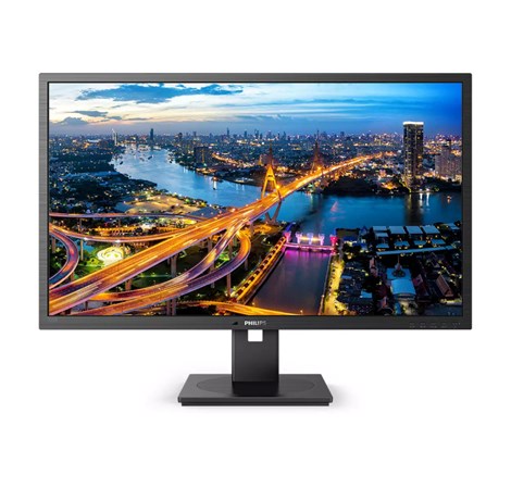 Philips 32" 325B1L/00 QHD (2560×1440) IPS, Pivot, 75Hz, 16:9, 4ms, 250 cd/m2, HDMI/2×DP, 4×USB-A/1×USB-B, zvučnici, crni