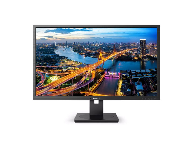 Philips 32" 325B1L/00 QHD (2560×1440) IPS, Pivot, 75Hz, 16:9, 4ms, 250 cd/m2, HDMI/2×DP, 4×USB-A/1×USB-B, zvučnici, crni