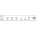 Philips 32" 325B1L/00 QHD (2560×1440) IPS, Pivot, 75Hz, 16:9, 4ms, 250 cd/m2, HDMI/2×DP, 4×USB-A/1×USB-B, zvučnici, crni