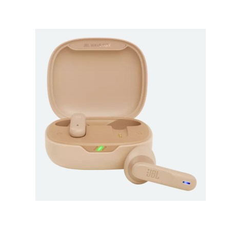JBL Wave Flex In-ear bežične slušalice s mikrofonom, boja kože