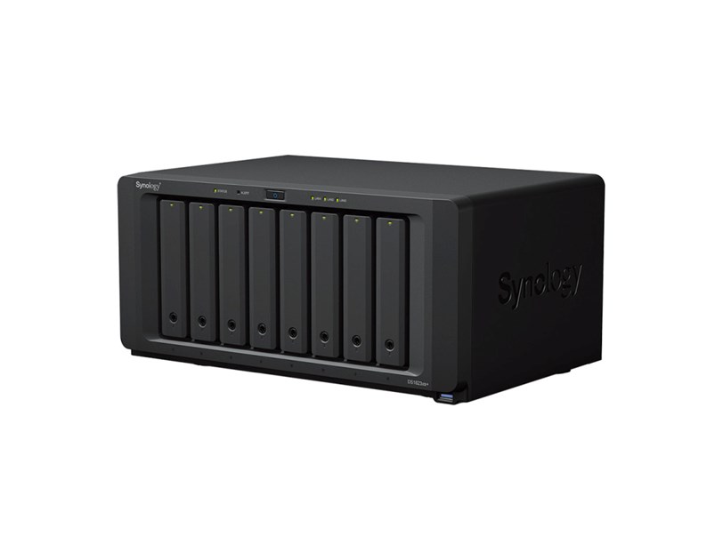 Synology DS1823xs+ DiskStation 8-bay All-in-1 NAS server, 2.5"/3.5" HDD/SSD/M.2 podrška, Hot Swappable HDD, Wake on LAN/WAN, 3×1GbE/1×10GbE, USB3.2 Gen1/eSATA