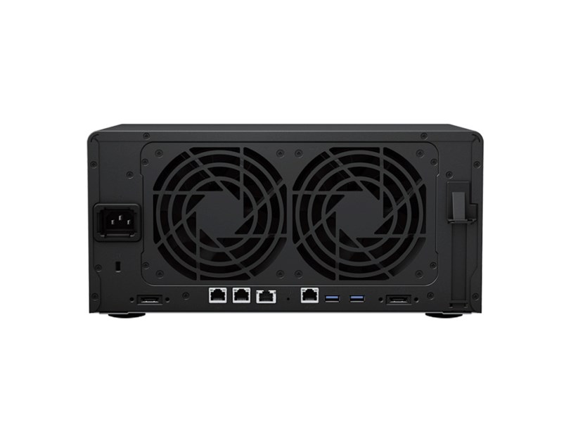 Synology DS1823xs+ DiskStation 8-bay All-in-1 NAS server, 2.5"/3.5" HDD/SSD/M.2 podrška, Hot Swappable HDD, Wake on LAN/WAN, 3×1GbE/1×10GbE, USB3.2 Gen1/eSATA