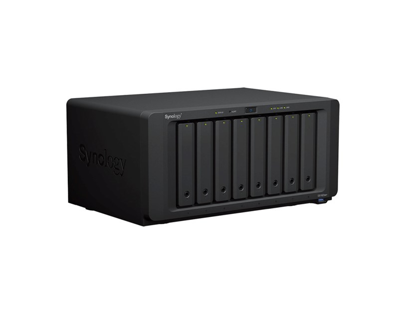 Synology DS1823xs+ DiskStation 8-bay All-in-1 NAS server, 2.5"/3.5" HDD/SSD/M.2 podrška, Hot Swappable HDD, Wake on LAN/WAN, 3×1GbE/1×10GbE, USB3.2 Gen1/eSATA