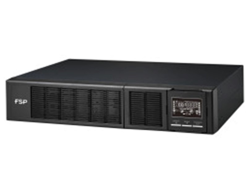 Fortron Source UPS Clippers Rack/Tower 6000VA/6000W, On-line double conversion, USB, RS-232, EPO, LCD, BEZ BATERIJA