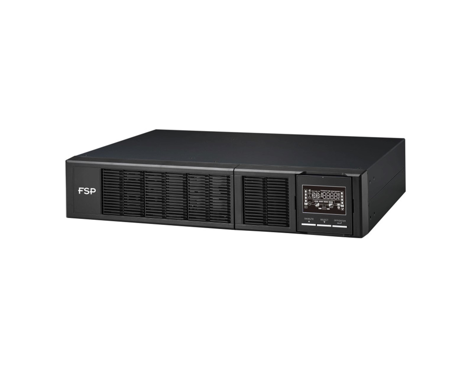 Fortron Source UPS Clippers Rack/Tower 6000VA/6000W, On-line double conversion, USB, RS-232, EPO, LCD, BEZ BATERIJA
