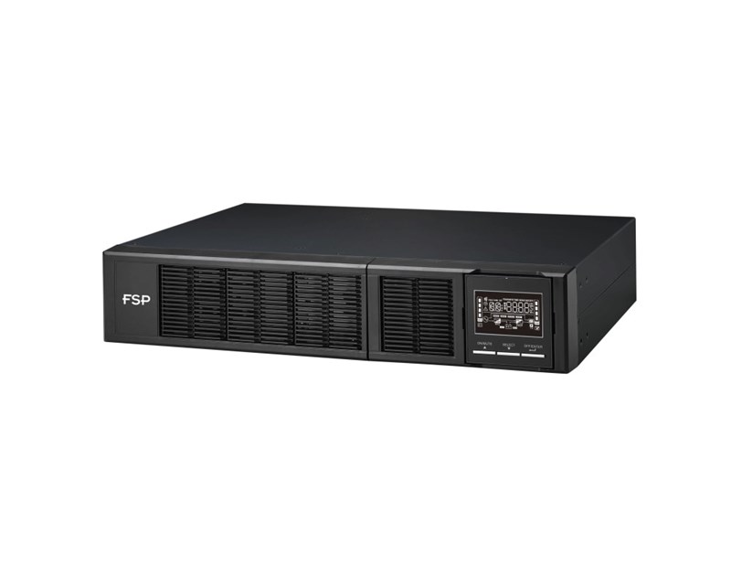 Fortron Source UPS Clippers Rack/Tower 6000VA/6000W, On-line double conversion, USB, RS-232, EPO, LCD, BEZ BATERIJA