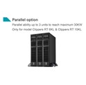 Fortron Source UPS Clippers Rack/Tower 6000VA/6000W, On-line double conversion, USB, RS-232, EPO, LCD, BEZ BATERIJA