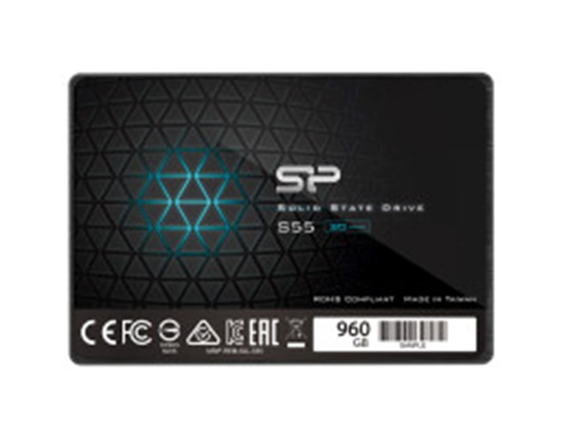 Silicon Power S55 960GB 2.5" SATA3 SSD disk