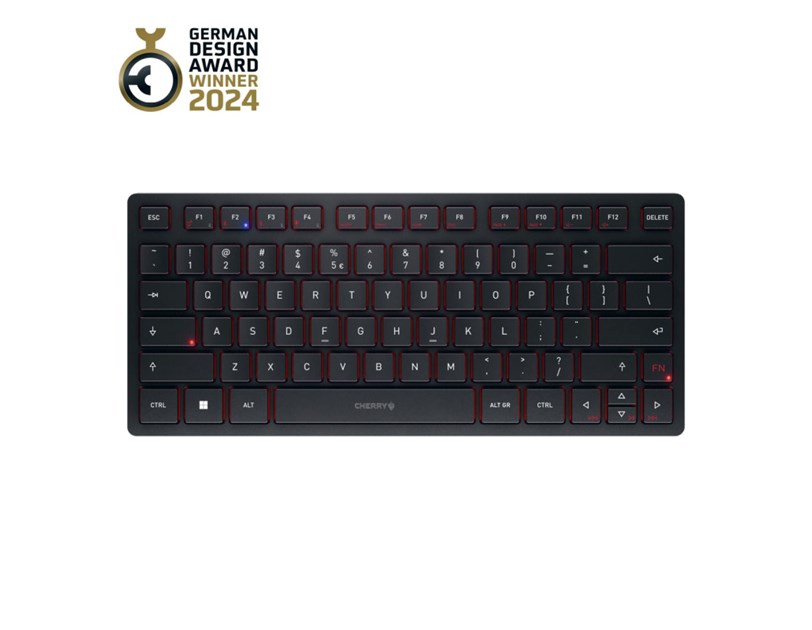 Cherry KW 9200 MINI bežična kompaktna tipkovnica