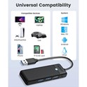 Orico 5-portni Hub, 3×USB-A 3.0, 1×SD, 1×TF, crni (ORICO-PAPW3AT-U3-015-BK-BP)