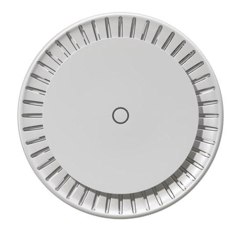 Mikrotik cAP ax (cAPGi-5HaxD2HaxD) Quad core 1.8 GHz CPU, 1GB RAM, 2×G-LAN (1×PoE-out) 2.4GHz 802.11b/g/n/ax, 5GHz 802.11a/n/ac/ax, dual-chain, RouterOS L4, stropni, PSU, PoE injector