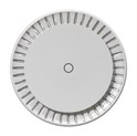 Mikrotik cAP ax (cAPGi-5HaxD2HaxD) Quad core 1.8 GHz CPU, 1GB RAM, 2×G-LAN (1×PoE-out) 2.4GHz 802.11b/g/n/ax, 5GHz 802.11a/n/ac/ax, dual-chain, RouterOS L4, stropni, PSU, PoE injector