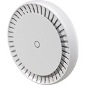 Mikrotik cAP ax (cAPGi-5HaxD2HaxD) Quad core 1.8 GHz CPU, 1GB RAM, 2×G-LAN (1×PoE-out) 2.4GHz 802.11b/g/n/ax, 5GHz 802.11a/n/ac/ax, dual-chain, RouterOS L4, stropni, PSU, PoE injector