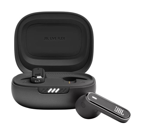 JBL LIVE Flex TWS NC BT5.3 In-Ear bežične slušalice s mikrofonom, eliminacija buke, crne