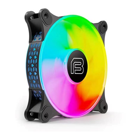 Bit Force SPECTRUM CF 3 LED PC hladnjak za kućište, šareni