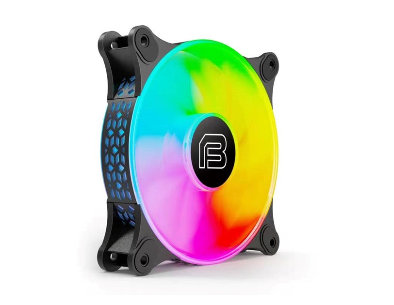 Bit Force SPECTRUM CF 3 LED PC hladnjak za kućište, šareni