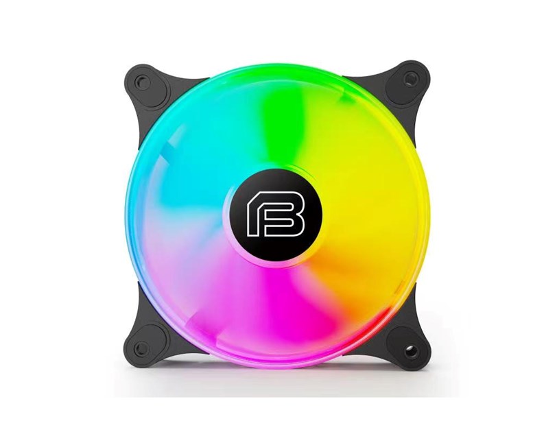 Bit Force SPECTRUM CF 3 LED PC hladnjak za kućište, šareni