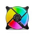 Bit Force SPECTRUM CF 3 LED PC hladnjak za kućište, šareni