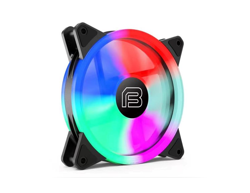 Bit Force SPECTRUM CF 5 LED PC hladnjak za kućište, šareni