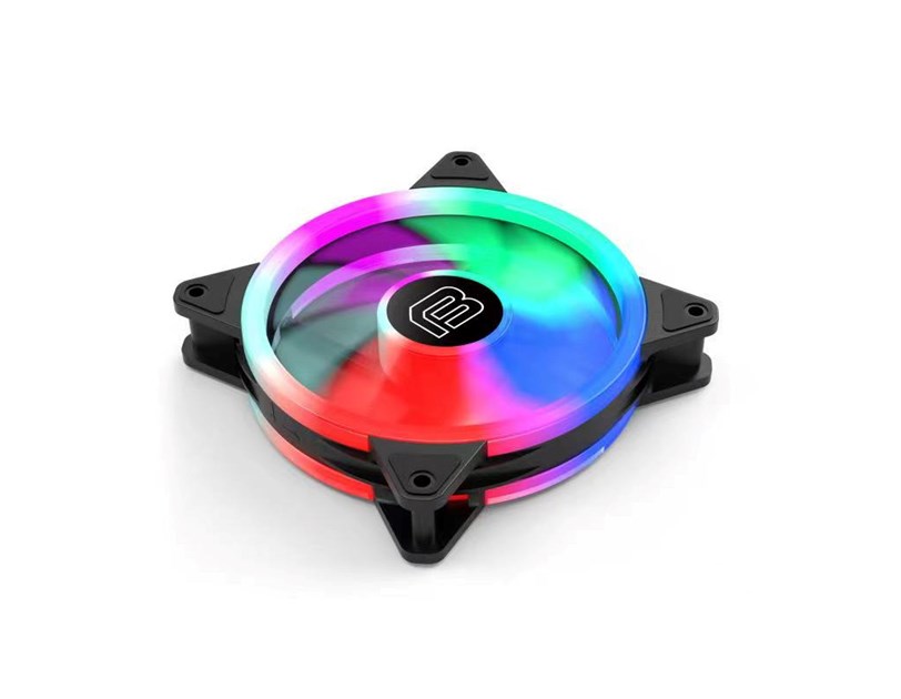 Bit Force SPECTRUM CF 5 LED PC hladnjak za kućište, šareni