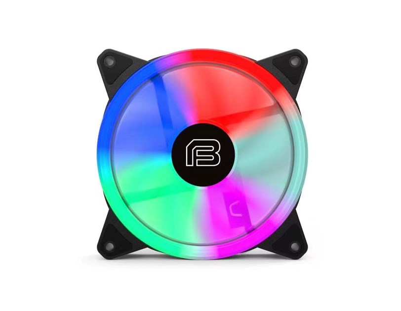 Bit Force SPECTRUM CF 5 LED PC hladnjak za kućište, šareni