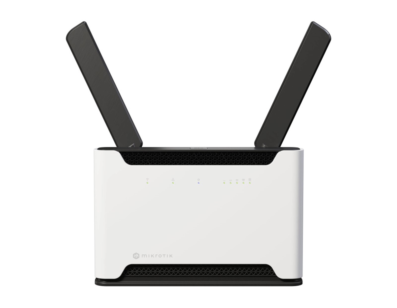 Mikrotik Chateau LTE18 ax kit, 1.8GHz CPU, 1GB RAM, 1×2.5 G-LAN, 4×G-LAN, 2.4Ghz/5Ghz, 802.11ax, LTE CAT18 modem, microSIM, USB, PSU, tower kućište, RouterOS L4
