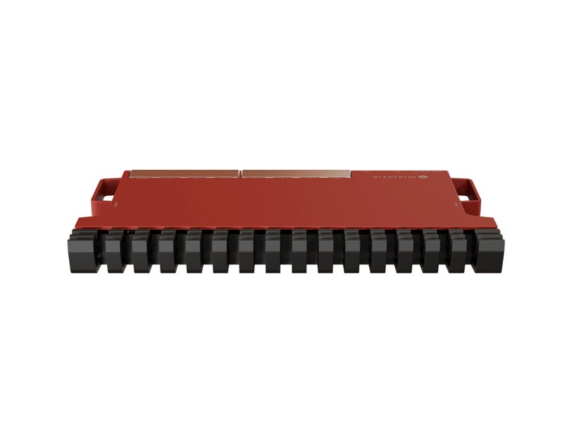 Mikrotik RouterBOARD L009UiGS-RM, 800MHz CPU, 512MB RAM, 8×G-LAN, 1×2.5G SFP, USB, desktop/1U rackmount kučište, PSU, K-79 rackmount kit, RouterOS L5