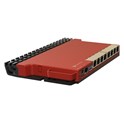 Mikrotik RouterBOARD L009UiGS-RM, 800MHz CPU, 512MB RAM, 8×G-LAN, 1×2.5G SFP, USB, desktop/1U rackmount kučište, PSU, K-79 rackmount kit, RouterOS L5