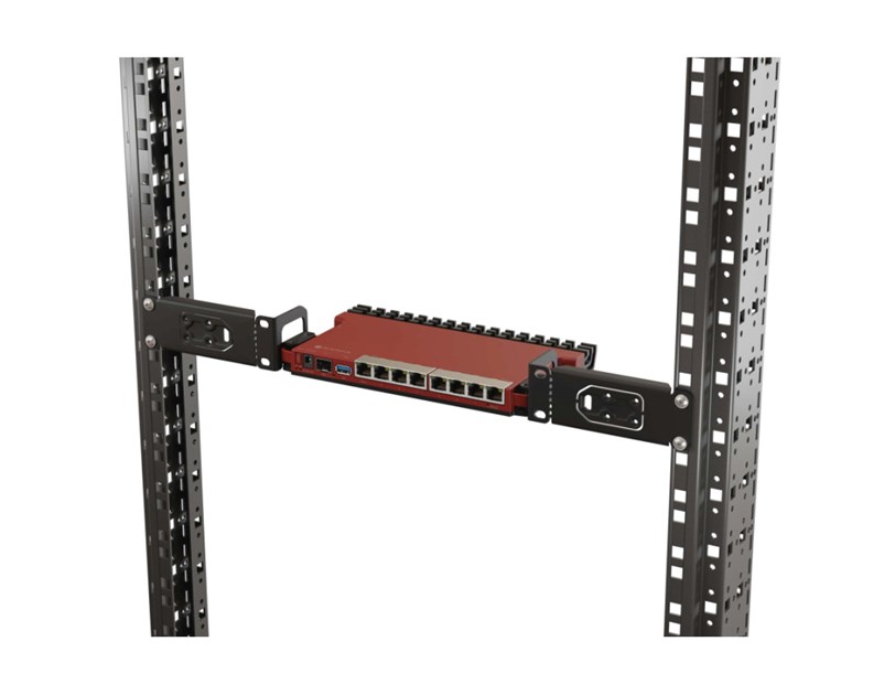 Mikrotik RouterBOARD L009UiGS-RM, 800MHz CPU, 512MB RAM, 8×G-LAN, 1×2.5G SFP, USB, desktop/1U rackmount kučište, PSU, K-79 rackmount kit, RouterOS L5