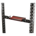 Mikrotik RouterBOARD L009UiGS-RM, 800MHz CPU, 512MB RAM, 8×G-LAN, 1×2.5G SFP, USB, desktop/1U rackmount kučište, PSU, K-79 rackmount kit, RouterOS L5