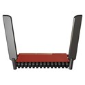 Mikrotik L009UiGS-2HaxD-IN, 800MHz CPU, 512MB RAM, 8×G-LAN, 1×2.5G SFP, 2.4 GHz 802.11b/g/n/ax dual-chain, 4dBi 2.4GHz eksterne antene, USB, desktop kučište, PSU, RouterOS L5
