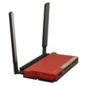Mikrotik L009UiGS-2HaxD-IN, 800MHz CPU, 512MB RAM, 8×G-LAN, 1×2.5G SFP, 2.4 GHz 802.11b/g/n/ax dual-chain, 4dBi 2.4GHz eksterne antene, USB, desktop kučište, PSU, RouterOS L5