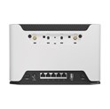 Mikrotik Chateau LTE6, 716MHz CPU, 256MB RAM, 5×G-LAN, 2.4Ghz/5Ghz 802.11a/b/g/n/ac, LTE CAT6 modem, USB, MicroSIM, PSU, tower kućište, RouterOS L4
