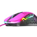 Cherry XTRFY M4 RGB igraći miš, 16000 cpi, USB, rozi
