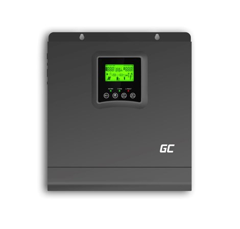 Green Cell Solarni inverter 24VDC 230VAC 2000VA/2000W Pure Sine Wave