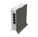 Mikrotik hAP ax Lite LTE6 kit, 800MHz CPU, 256MB RAM, 4×G-LAN, 2.4Ghz 802.11b/g/n/ax, LTE CAT6 modem, microSIM, tower kućište, PSU, antena 4.3dBi, RouterOS v7 L4