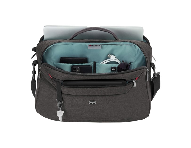 Wenger MX Commute torba za 16" prijenosnik, tamo siva