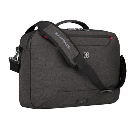 Wenger torba MX Commute za prijenosnike do 16", tamo siva