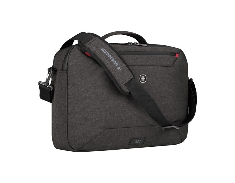 Wenger MX Commute torba za 16" prijenosnik, tamo siva