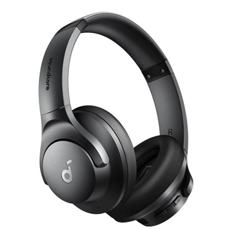 Anker Soundcore Q20i naglavne bežične Bluetooth 5, slušalice s mikrofonom, 60h, EQ, crne A3004G11