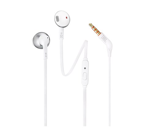 JBL Tune 205 In-ear slušalice s mikrofonom, krom-siva