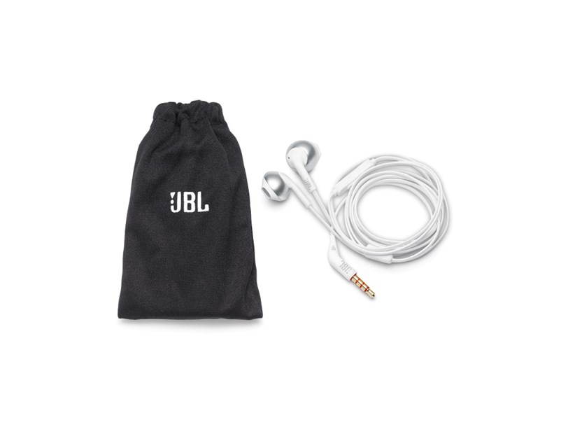 JBL Tune 205 In-ear slušalice s mikrofonom, krom-siva