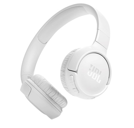 JBL Tune 520BT BT5.0 naglavne bežične slušalice s mikrofonom, bijele