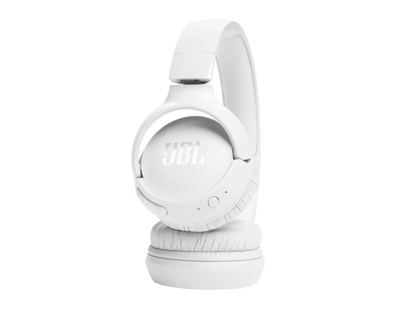 JBL Tune 520BT BT5.0 naglavne bežične slušalice s mikrofonom, bijele