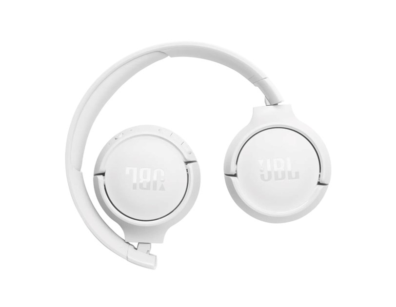 JBL Tune 520BT BT5.0 naglavne bežične slušalice s mikrofonom, bijele