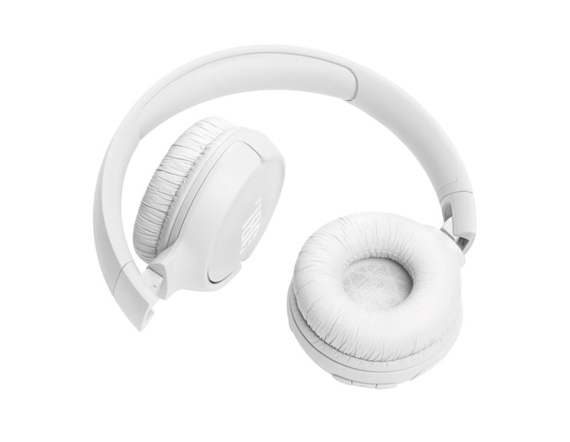 JBL Tune 520BT BT5.0 naglavne bežične slušalice s mikrofonom, bijele
