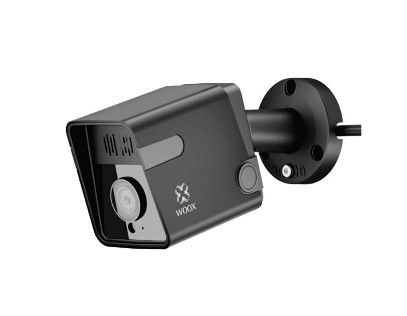 WOOX WiFi Smart vanjska kamera, Ultra HD 2K microSD (max. 128GB), IP65 vodootporna, Alexa & Google Assistant, WooxHome app (R3568)