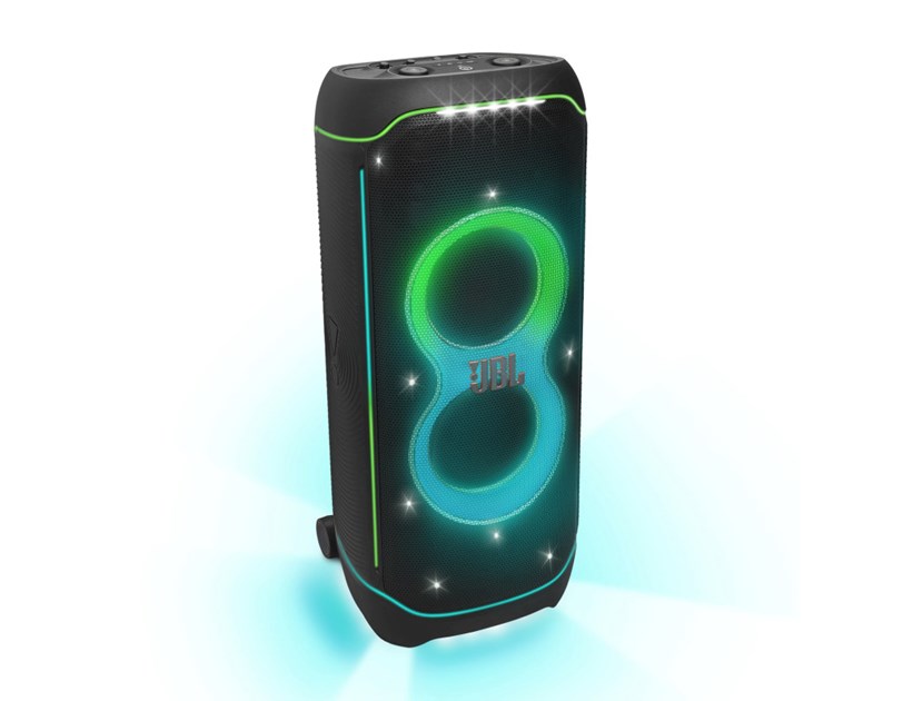 JBL PartyBox Ultimate Prijenosni bežični bluetooth zvučnik velike snage 1100W Bluetooth, USB, IPX4, Dinamično RGB osvjetljenje
