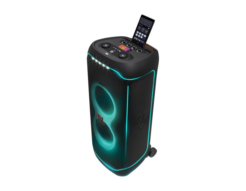 JBL PartyBox Ultimate Prijenosni bežični bluetooth zvučnik velike snage 1100W Bluetooth, USB, IPX4, Dinamično RGB osvjetljenje