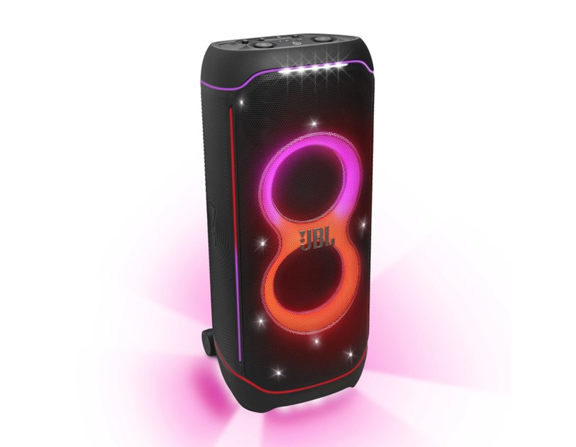 JBL PartyBox Ultimate Prijenosni bežični bluetooth zvučnik velike snage 1100W Bluetooth, USB, IPX4, Dinamično RGB osvjetljenje